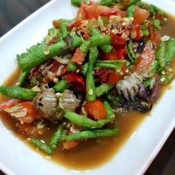 ตำถั่วไทยปู