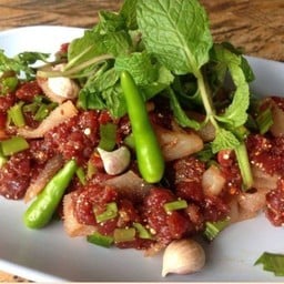 ร้านลาบร้อยเอ็ด-กะเพรา เอกชัย76