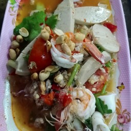 ยำวุ้นเส้นรวม