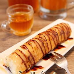 โรตีกล้วย-ชีส-ช็อกโกแลต