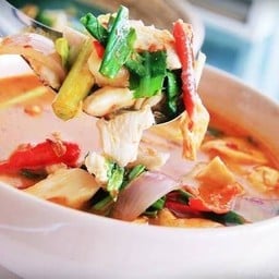 ต้มยำไก่ น้ำข้น