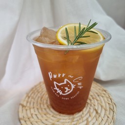 Earl Gray Honey Lemon Tea