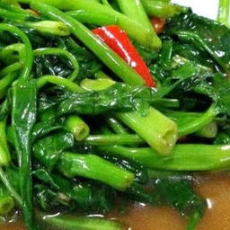 ผัดผักบุ้งไฟแดง