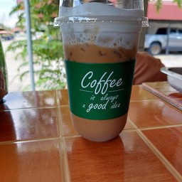 ลาเต้เย็น