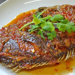 ปลานิลราดพริก