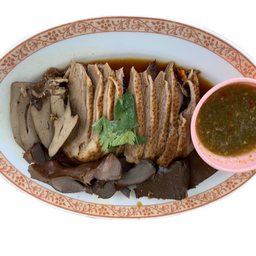 เป็ดพะโล้(ครึ่งตัว)
