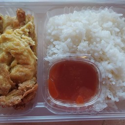 ข้าวไข่เจียวหมูสับ