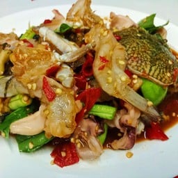 ตำเกาเหลาทะเล