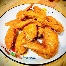 ปีกปลาย 10 + ข้าวเหนียว 2