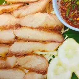 คอหมูย่าง