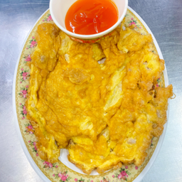 ไข่เจียวกุ้งสับ