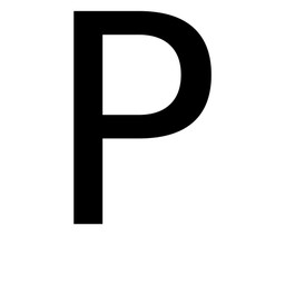 P