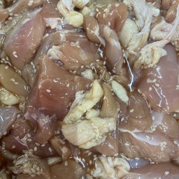 ไก่หมักงา
