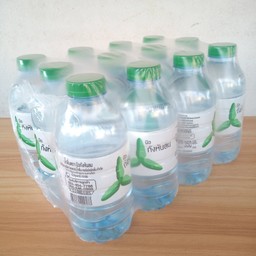 น้ำแพ็คเล็ก (350ml.) 12ขวด