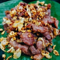 หมูทอด 1 ขีด