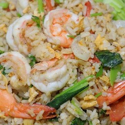 ข้าวผัดกุ้ง