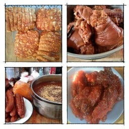 ขาหมูเฮงเจริญ เยื้องเซเว่นตลาดสวนสัตว์