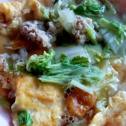 ต้มจืดไข่น้ำ(กับข้าว)