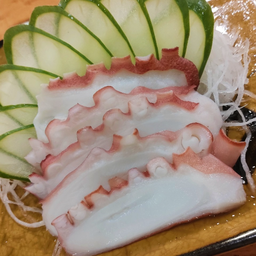 ซาซิมิหมึกทาโกะ 5ชิ้น