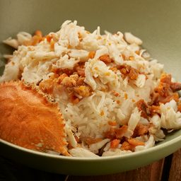 ข้าวขยำปู