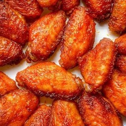 ปีกไก่สไปซี่ บาร์บีคิว 6ชิ้น