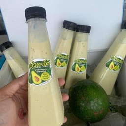 อโวคาโดปั่นนมสด