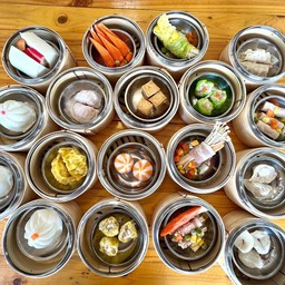 เซตติ่มซำชุดใหญ่ไฟกะพริบ ฟรี ซาลาเปา