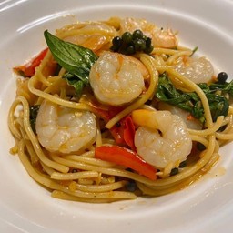 สปาเก้ตตี้ ขี้เมากุ้ง ขายดี