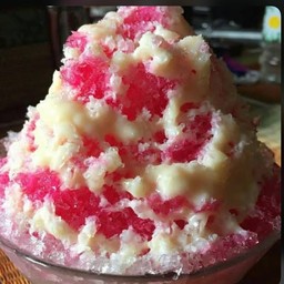 ขนมหวาน หวานเย็น ขนมจีน3น้ำ