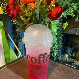 แดงโซดาเย็น