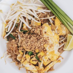 อร่อยริมรั้ว (ก๋วยเตี๋ยวลูกชิ้นหมูวงเวียน ผัดไท หอยทอด)