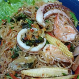 มาม่าผัดขี้เมา