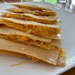 โรตีทิชชู่-ฝอยทอง