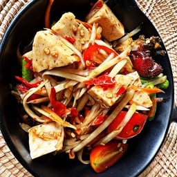 ตำปูปลาร้าหมูยออุบล