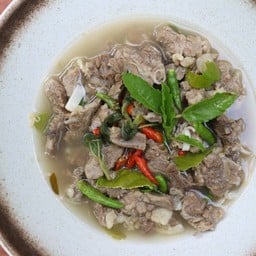 ต้มเนื้อโคขุน