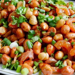 ยำถั่วลิสง