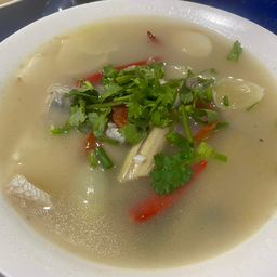 ต้มแซ่บปลากระพง