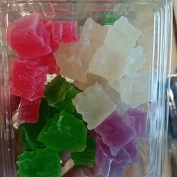 วุ้นกรอบน้ำหวาน หอม หวานน้อย