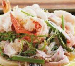 ยำรวมมิตรวุ้นเส้น