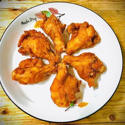 ปีกบน ไก่