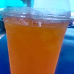 น้ำส้มใส่แก้ว32ออน