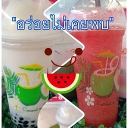 ร้าน"อร่อยไม่เคยพบ"ชา&ผลไม้ปั่น