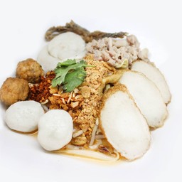 ก๋วยเตี๋ยวต้มยำรสเด็ด