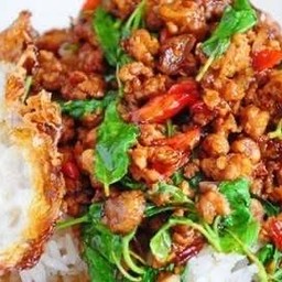กะเพราแซ่บ