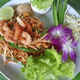 ผัดไทกุ้ง