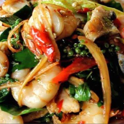 ผัดฉ่าทะเล