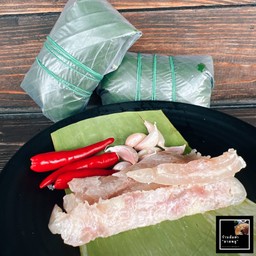 แหนมหมู 3 ห่อ
