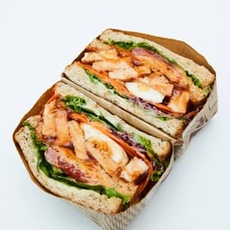 Flat Belly Food เเซนด์วิชใส่เบิ้ม&สลัดเพื่อสุขภาพ