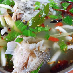 ต้มยำหัวปลาเก๋า