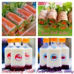 MinneyMilkFruit&Salad